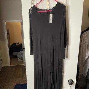 Brand new black maxi dress
